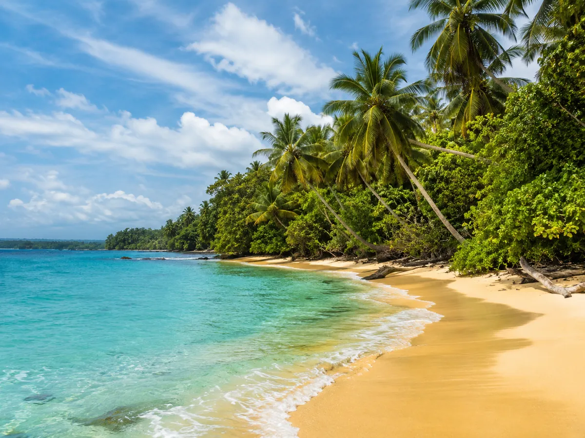 Punta Uva an der Karibikküste Costa Ricas