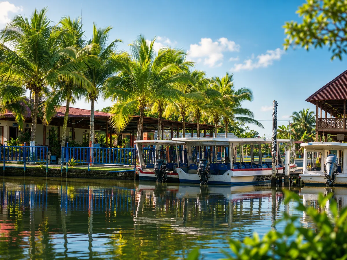 07 Tortuguero Canal Boats