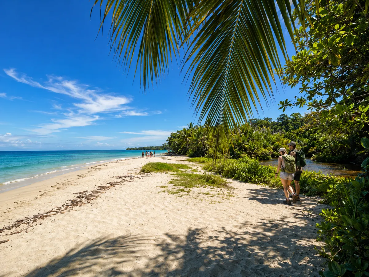 Region Cahuita an Costa Ricas Karibikküste