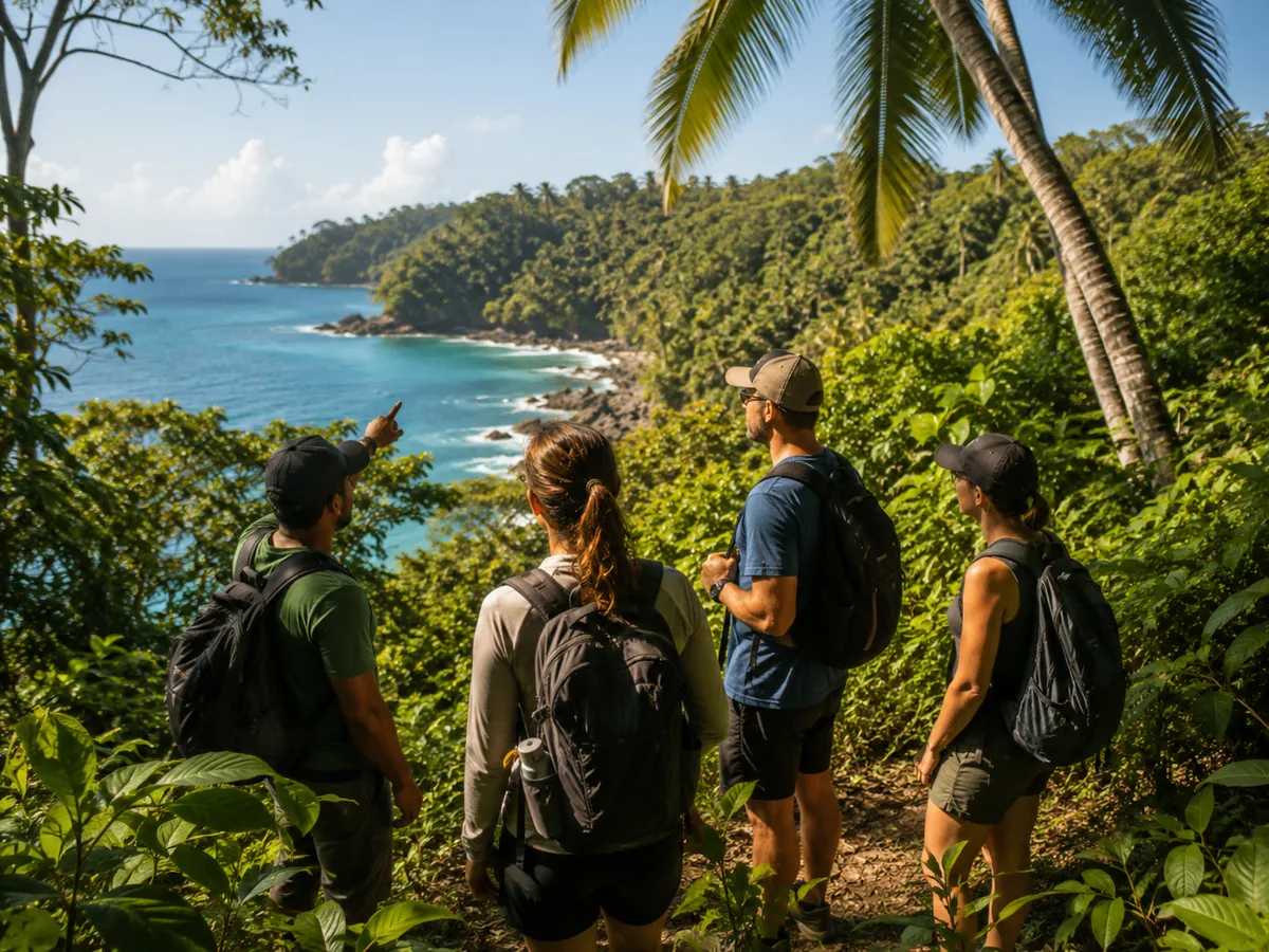 Natur und Küste bei Manzanillo