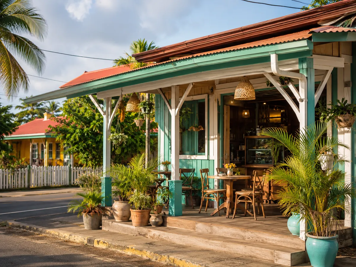 Karibisches Leben in Puerto Viejo