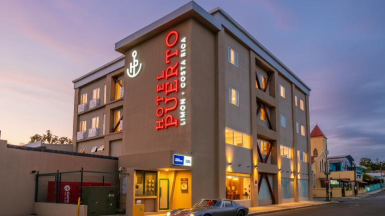 Unterkünfte Hotel Puerto Limón
